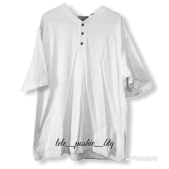 Hill & Archer Other - White Short Sleeve Tee